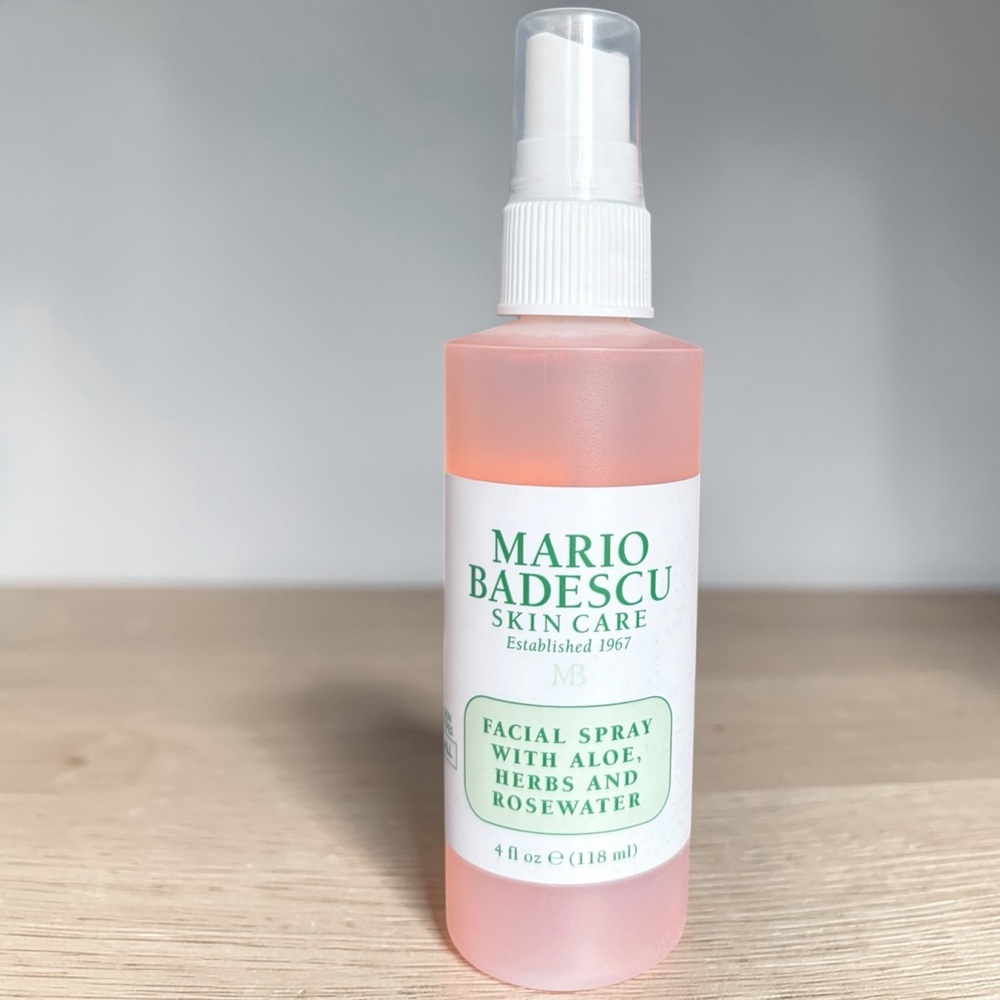 Mario Badescu Facial Spray - With Aloe, Herb & Rosewater 4 Fl Oz